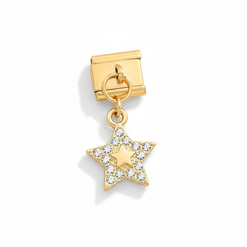 Charm Grande Estrella Brillo