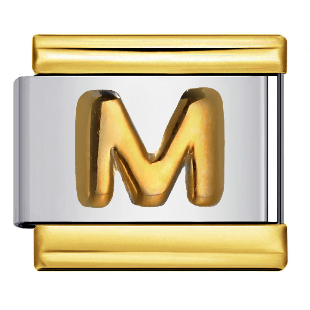 Charm Letra M