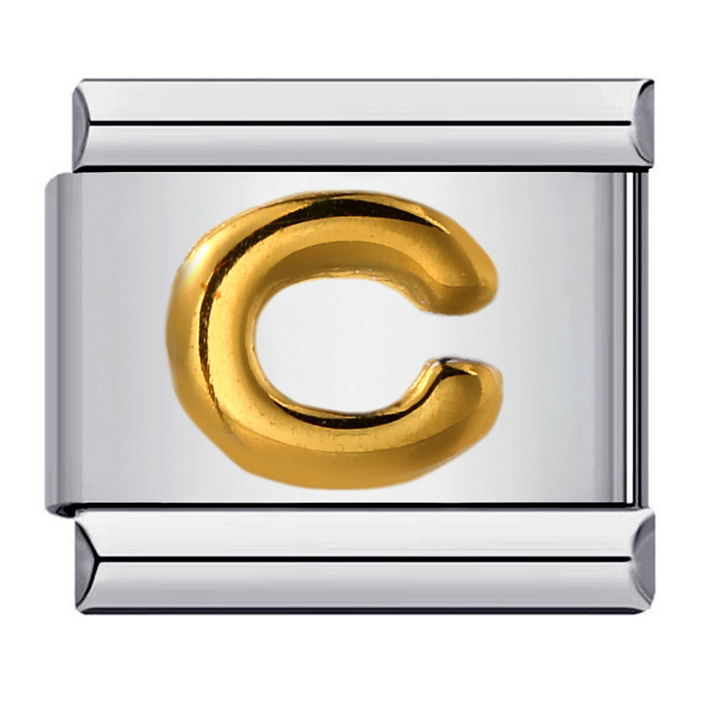 Charm Letra C