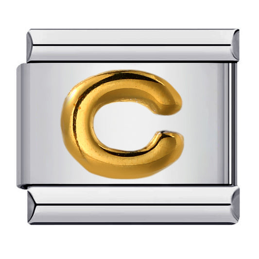 Charm Letra C