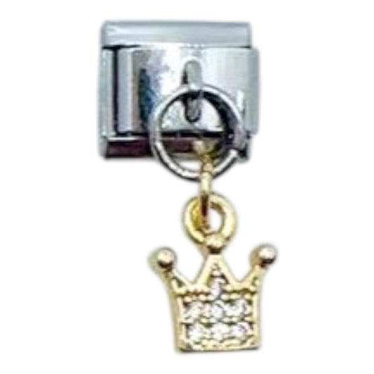 Charm Corona Dorada