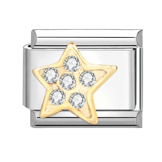 Charm Estrella Brillo