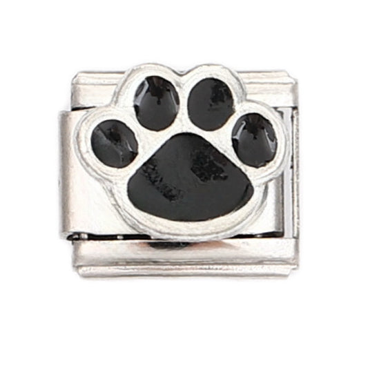Charm Huella Negra