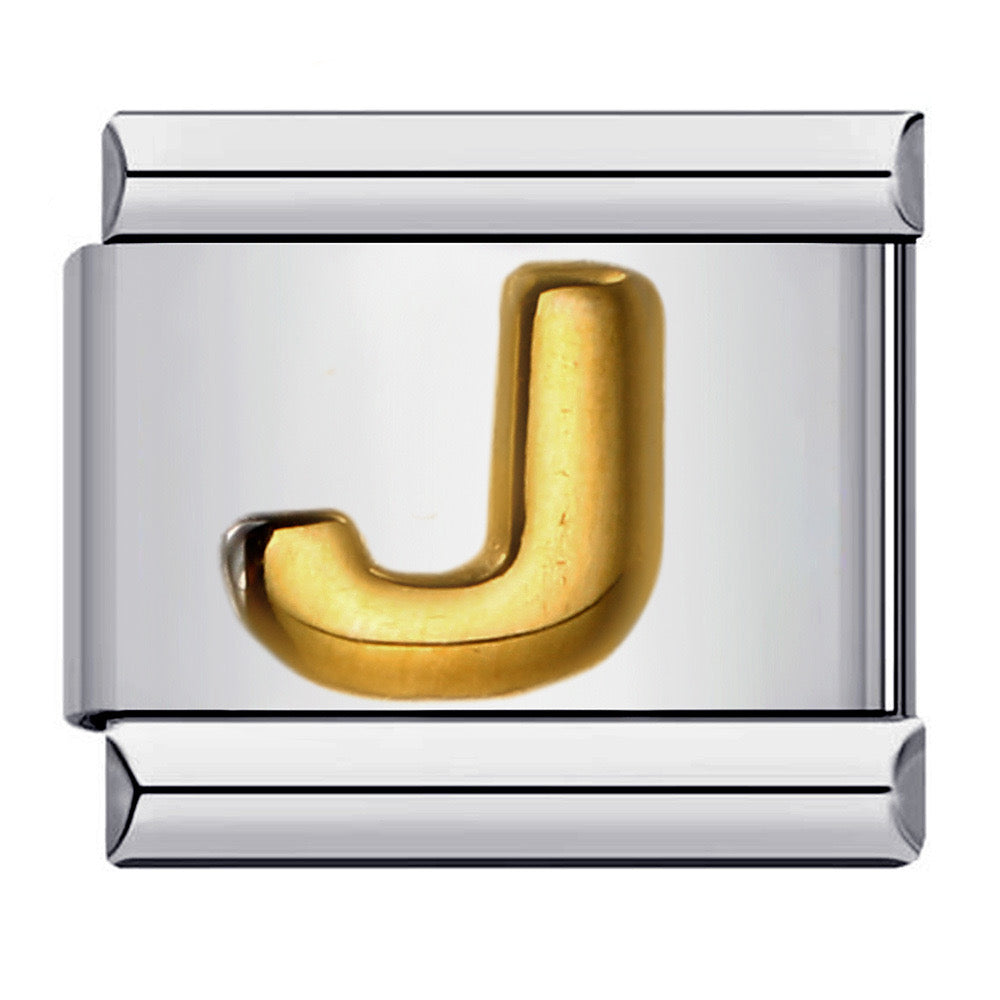 Charm Letra J
