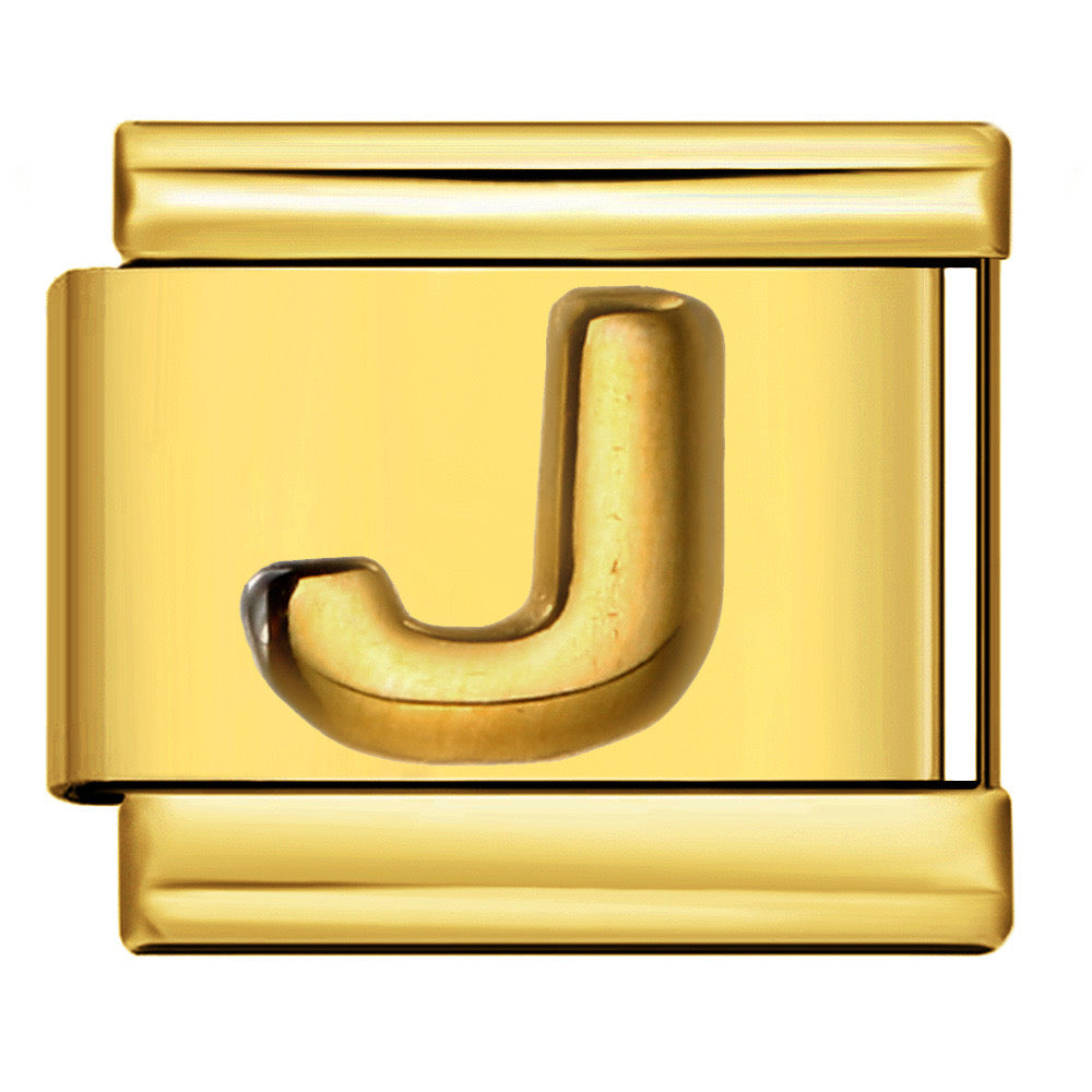 Charm Letra J