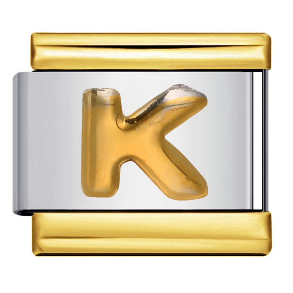 Charm Letra K