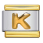 Charm Letra K