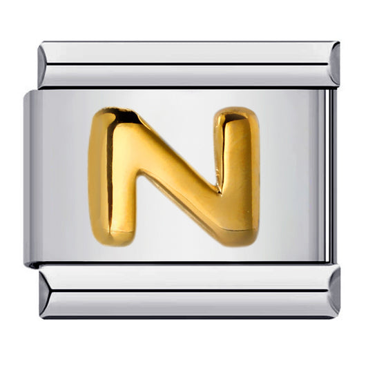 Charm Letra N