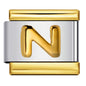 Charm Letra N