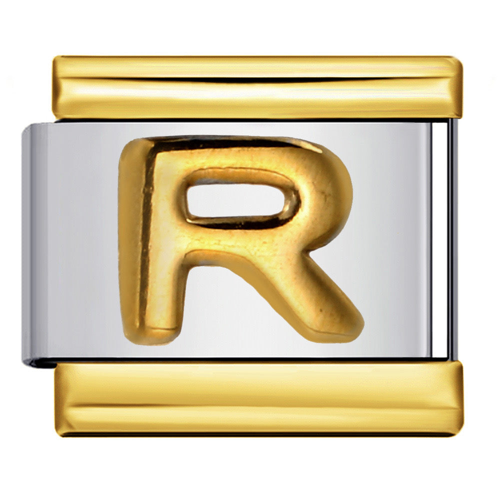 Charm Letra R