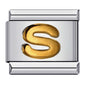 Charm Letra S