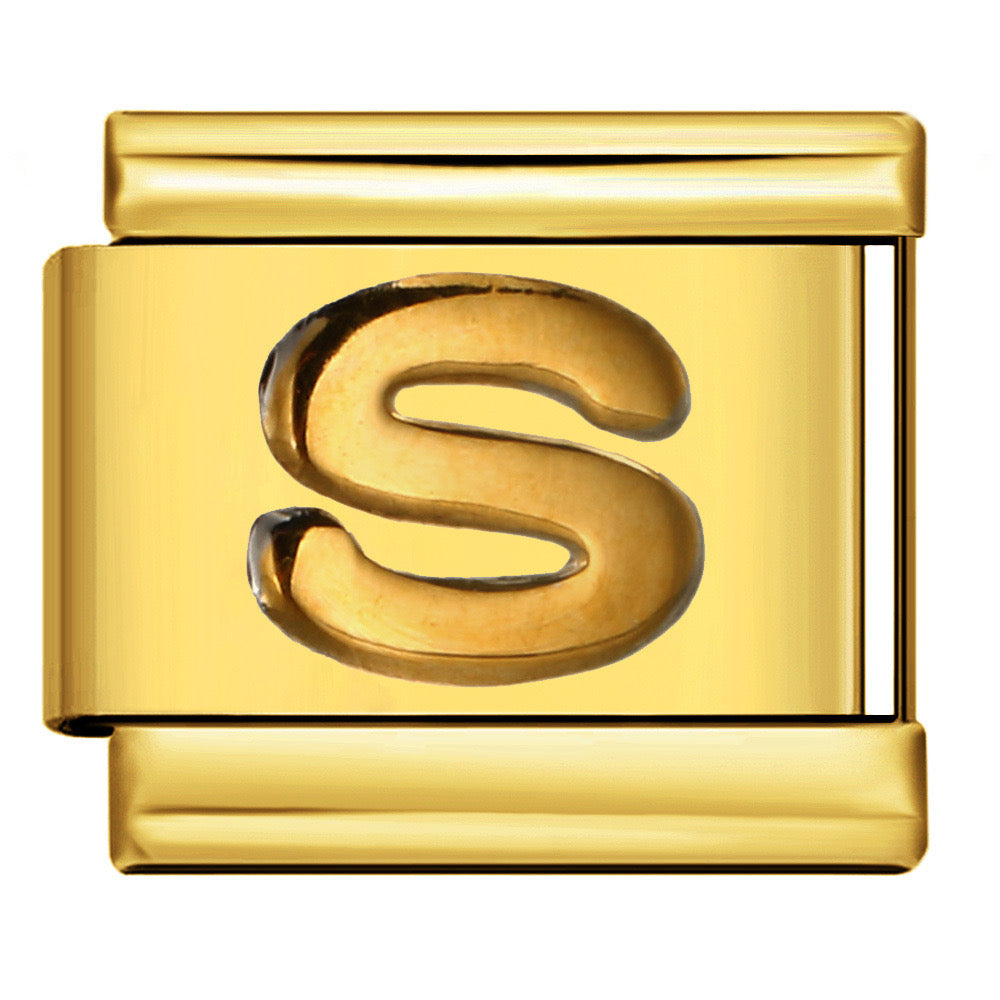 Charm Letra S