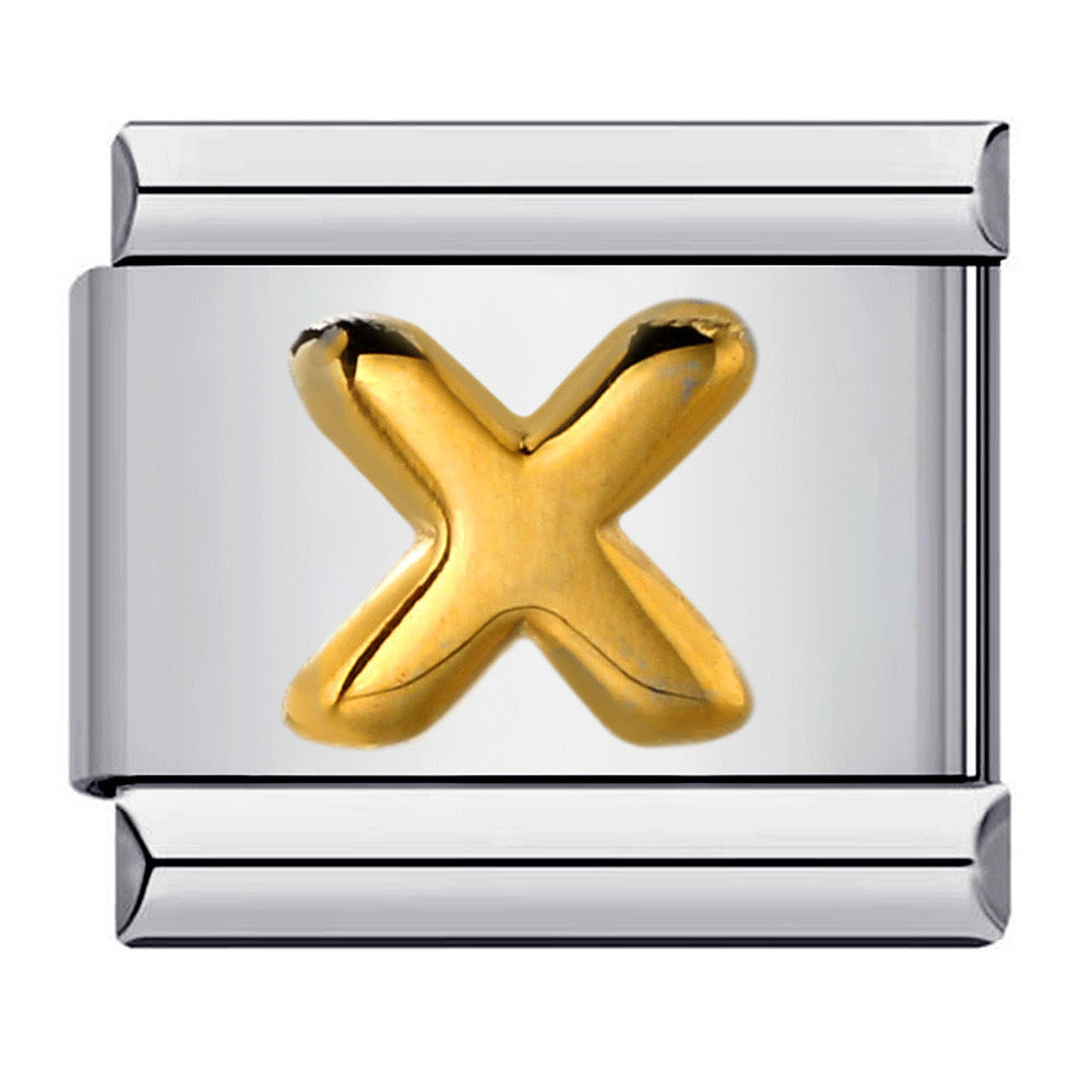 Charm Letra X