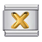 Charm Letra X